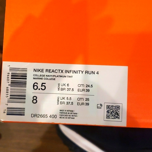 Nike REACT X INFINITY RUN 4 - Picture 5 of 6